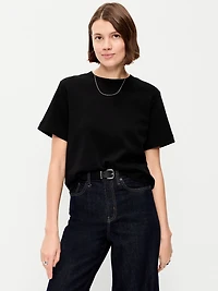 Relaxed Heavyweight Crew-Neck T-Shirt