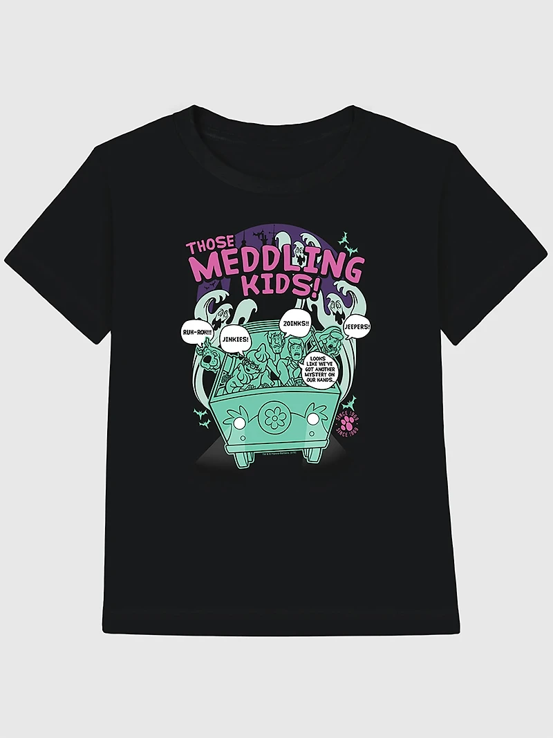 Scooby Doo Meddling Since 1969 Graphic T-Shirt for Kids