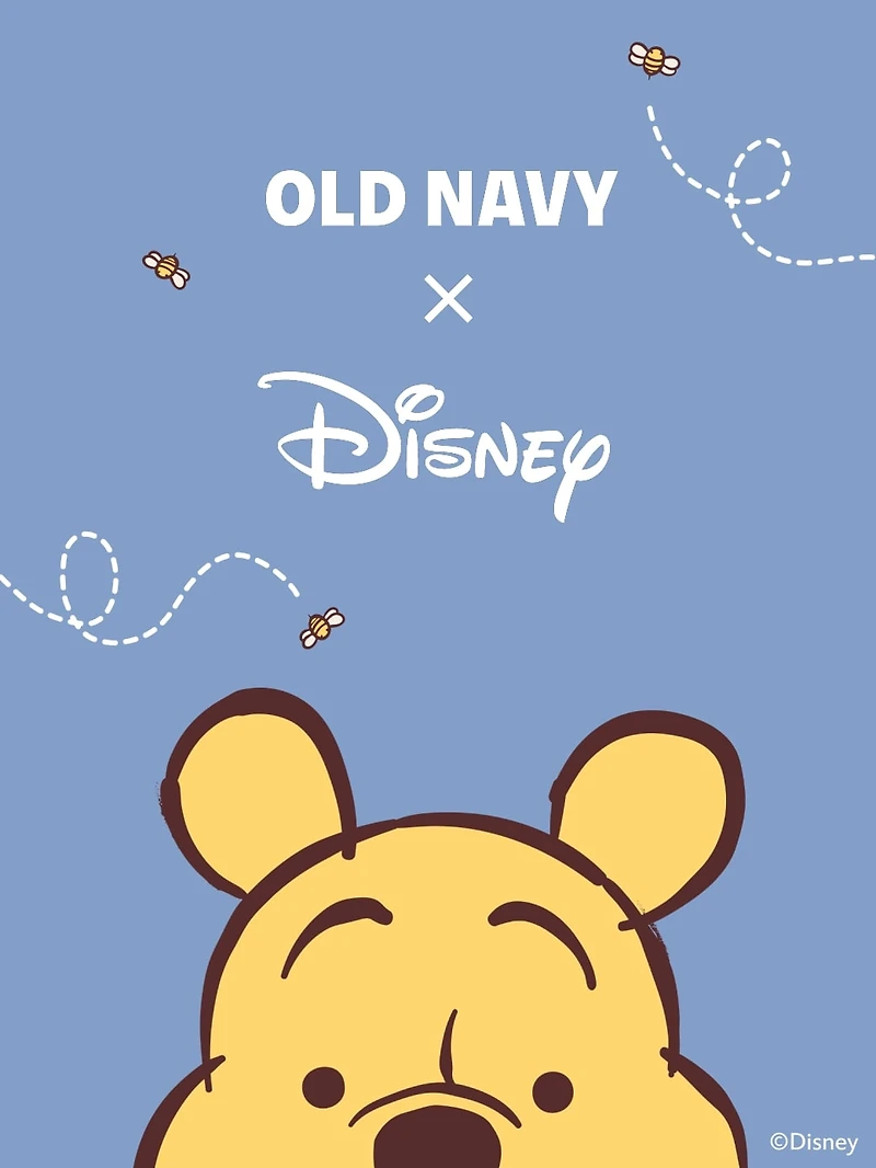 Old Navy x Disney Winnie the Pooh Sweatshirt and Sweatpants Set for Toddler Girls