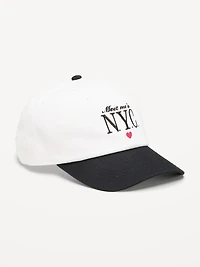 Graphic Baseball Cap for Women