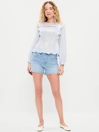 High-Waisted OG Jean Shorts - 4-inch inseam
