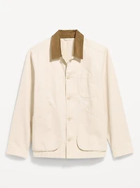 Canvas Chore Jacket