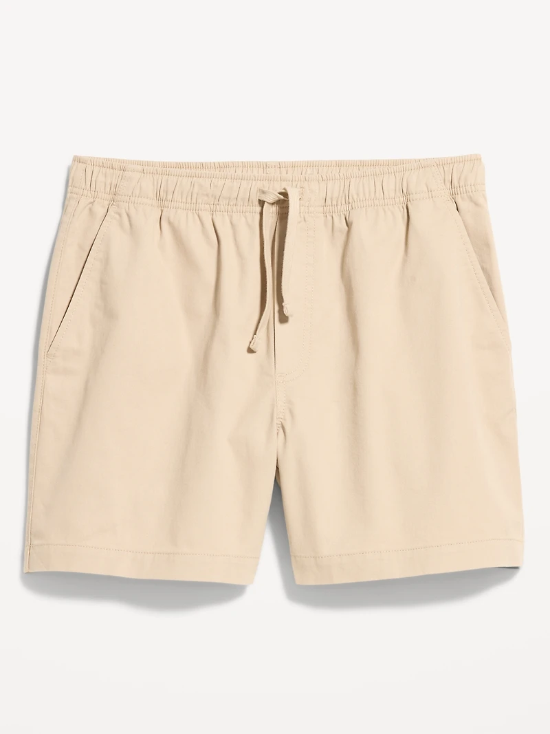 Twill Jogger Shorts - 5-inch inseam