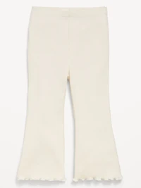 Ribbed Flare Leggings for Toddler Girls