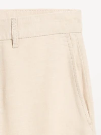 Slim Linen-Blend Rotation Chino Shorts - 8-inch inseam
