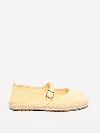 Mary Jane Espadrille Flats for Women