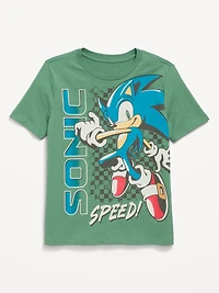 Sonic The Hedgehog™ Gender-Neutral Graphic T-Shirt for Kids