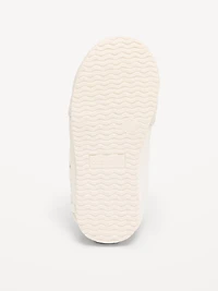 Faux-Leather Lace-Up Sneakers for Toddler Girls