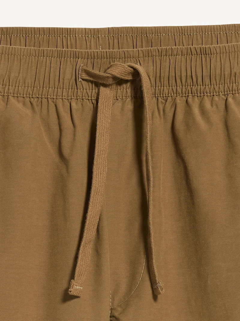 Solid Jogger Shorts - 5-inch inseam
