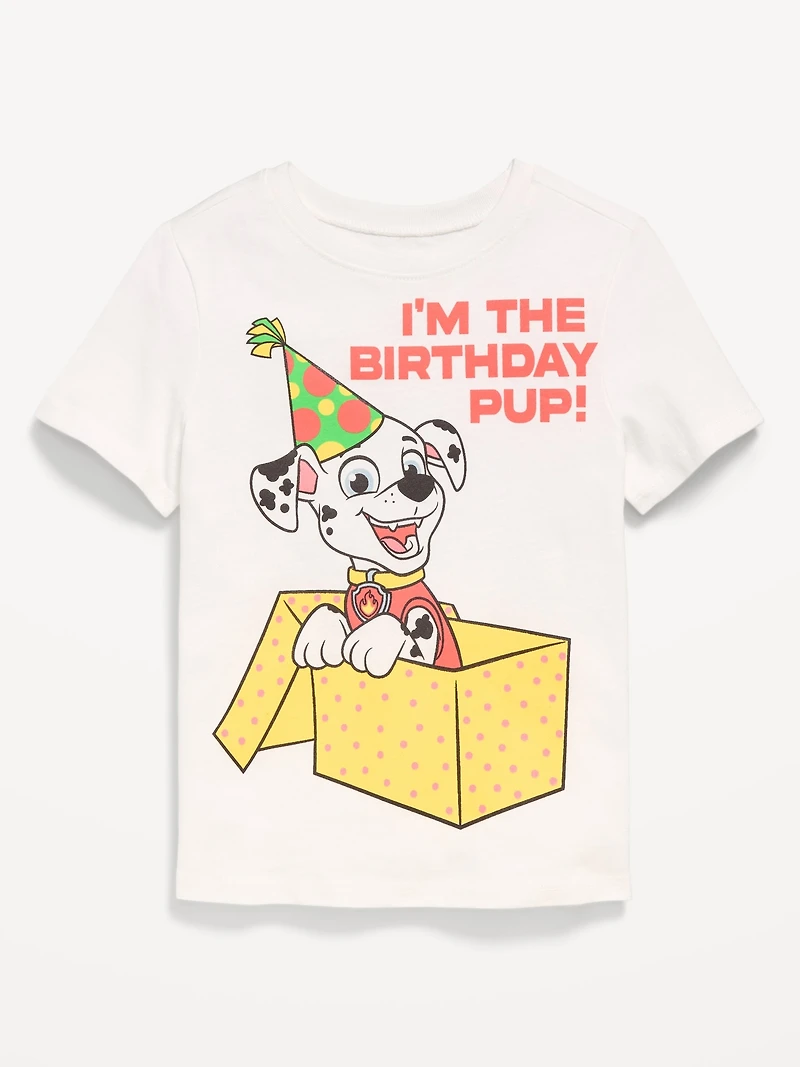 Paw Patrol™ Unisex Graphic T-Shirt for Toddler