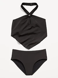 Halter Bikini Swim Set for Girls