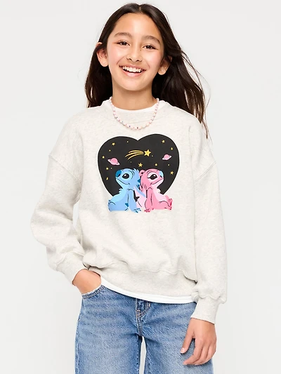 Disney© Oversized Graphic Tunic Sweatshirt for Girls