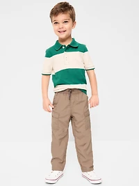 Loose Tech Cargo Pants for Toddler Boys