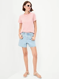 EveryWear Crew-Neck Striped T-Shirt