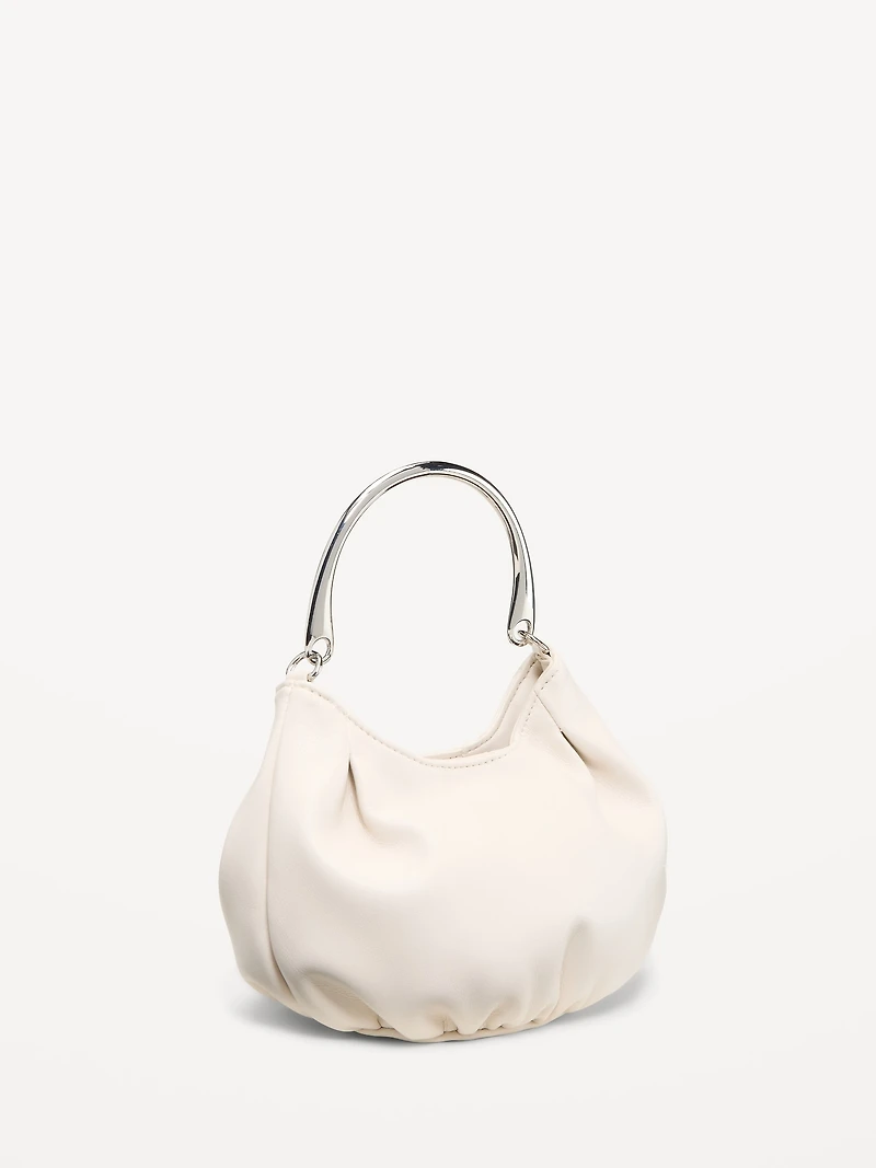 The Occasion by Old Navy Mini Hobo Bag