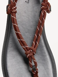 Knotted Rope Thong Sandal for Women