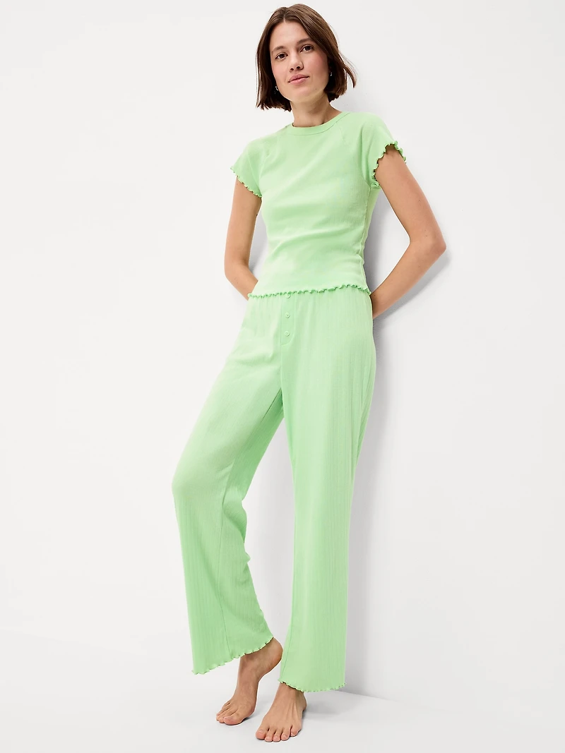 Pointelle Sleep Pants