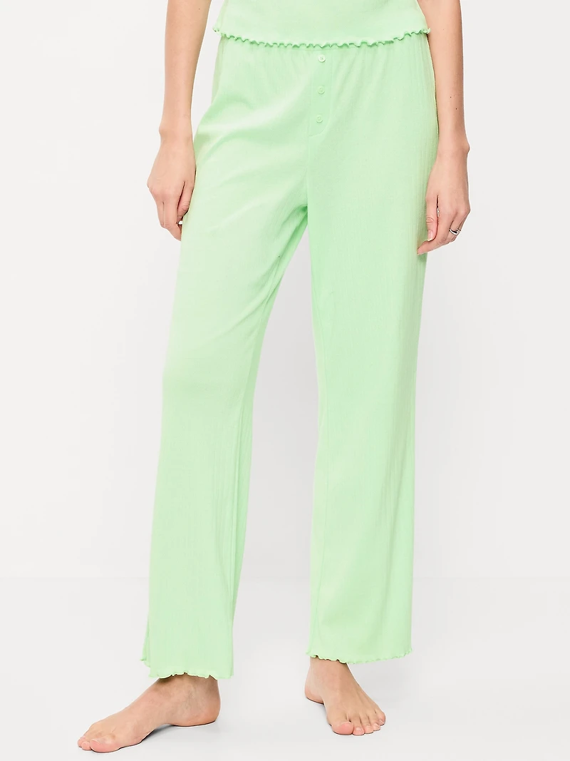 Pointelle Sleep Pants