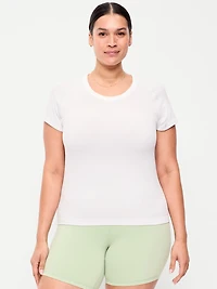 Seamless Fitted T-Shirt