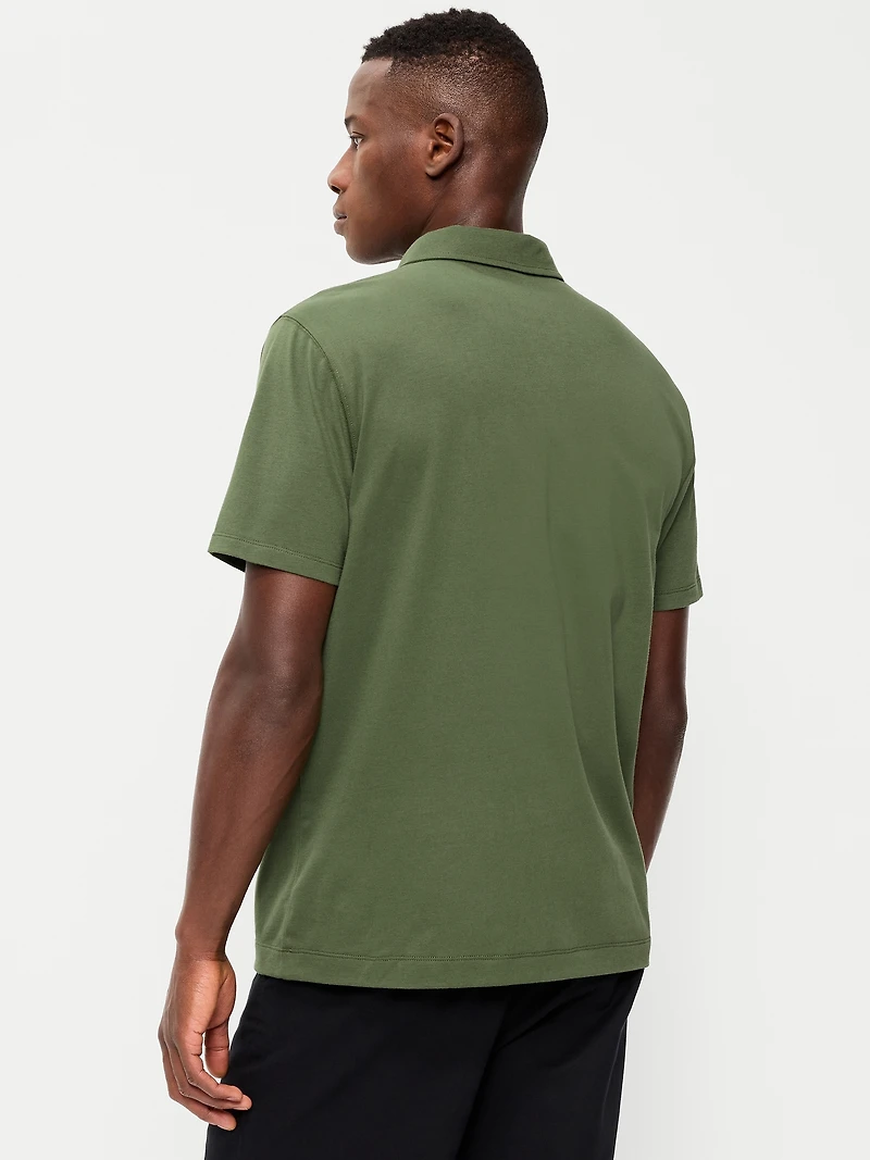 Classic Fit Jersey Polo