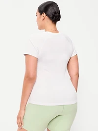 Seamless Fitted T-Shirt
