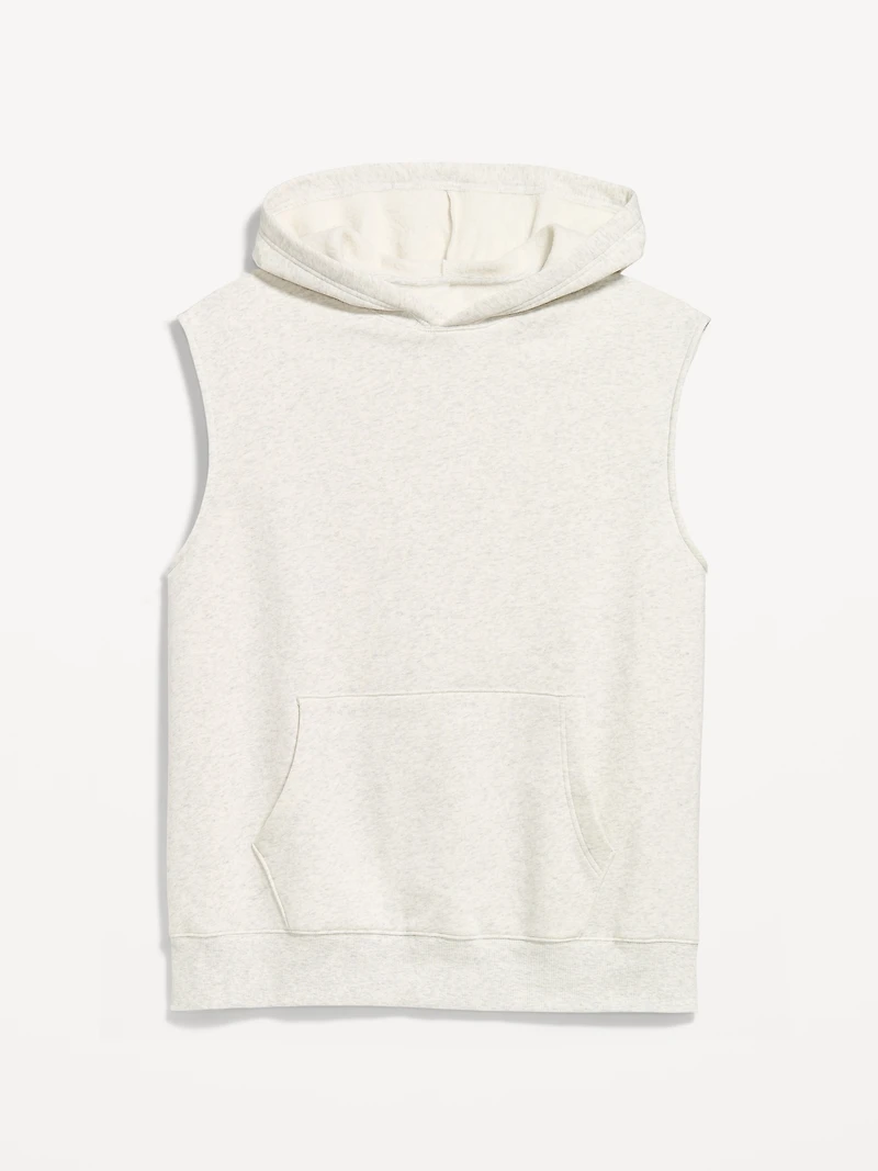 Lived-In Pro Sleeveless Muscle Hoodie