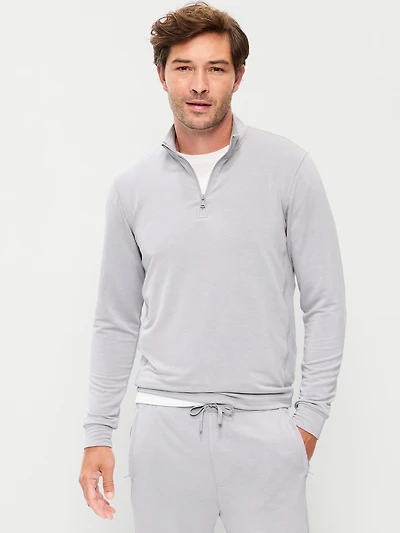Recharge Knit Quarter-Zip Pullover