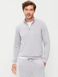 Recharge Knit Quarter-Zip Pullover