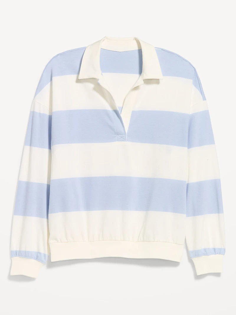 Long-Sleeve Rugby Top