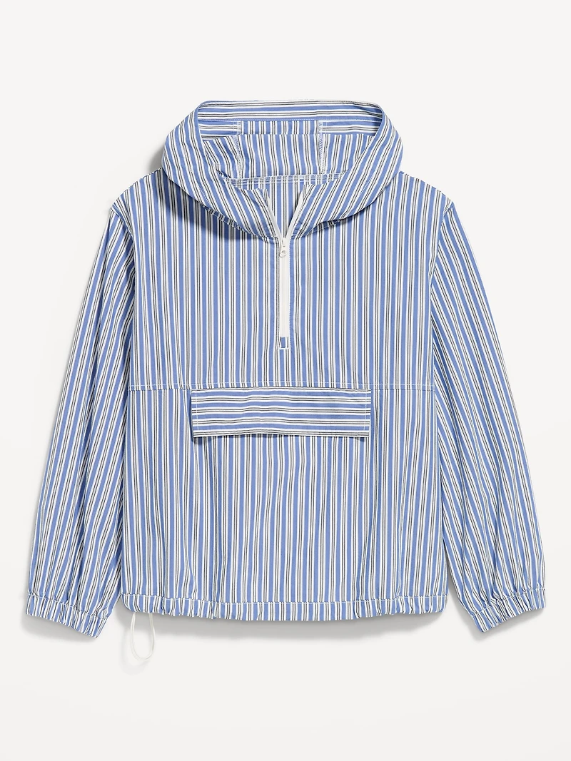 Pullover Anorak Hoodie