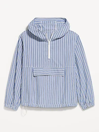 Pullover Anorak Hoodie