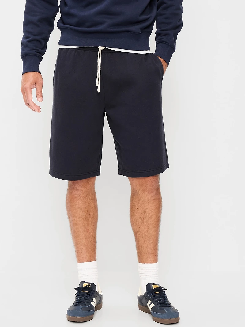 Rotation Baggy Fleece Shorts - 10-inch inseam