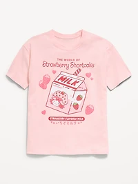 Strawberry Shortcake™ Oversized Graphic T-Shirt for Girls