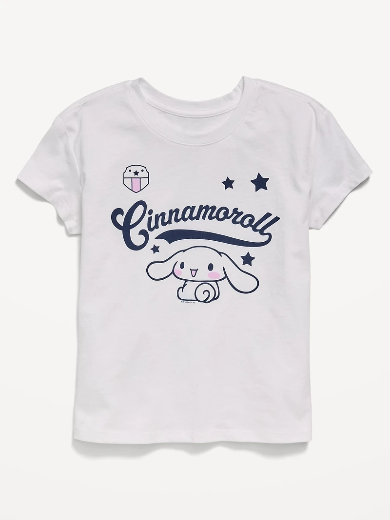 Cinnamoroll™ Short-Sleeve Graphic T-Shirt for Girls