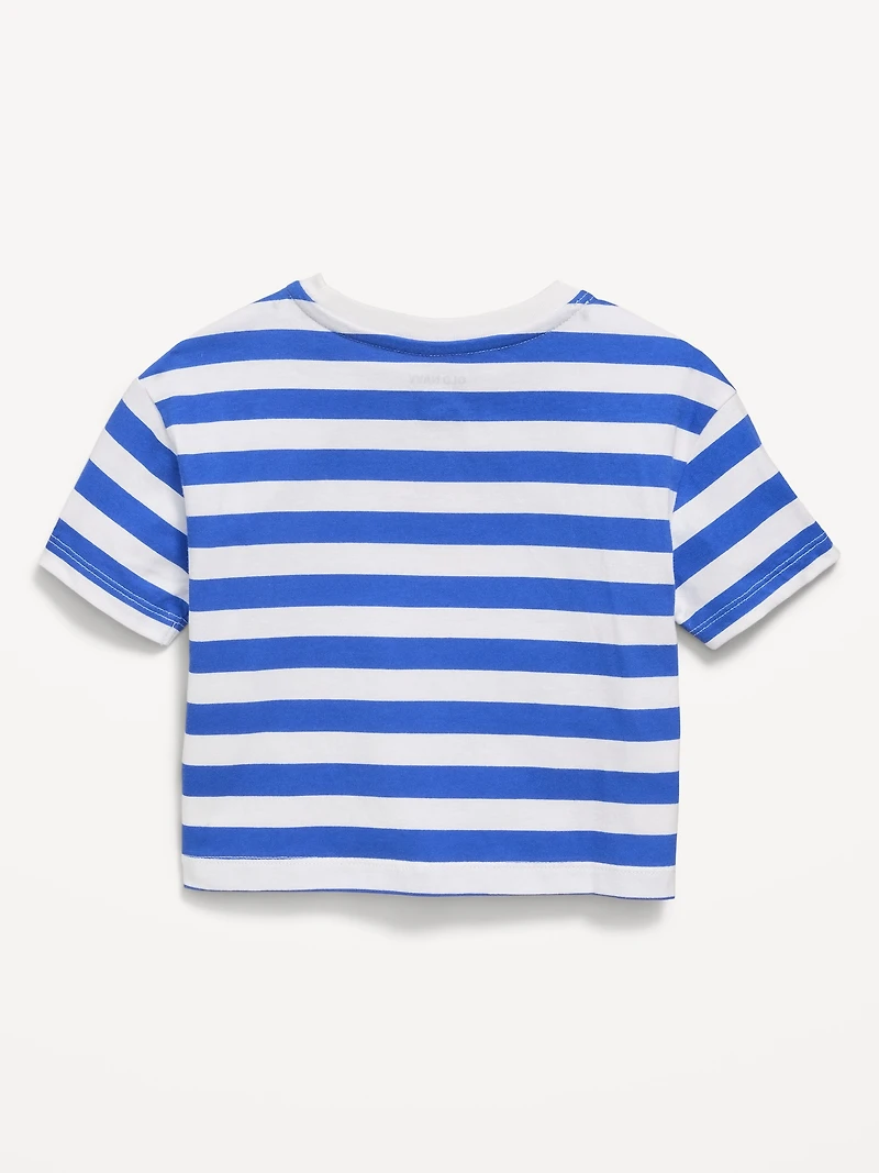 Disney© Minnie Mouse Oversized Graphic T-Shirt for Toddler Girls