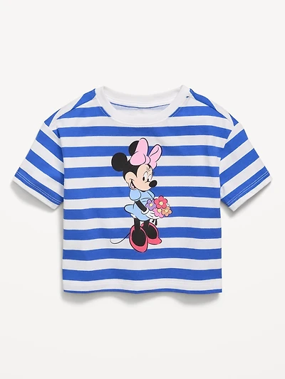 Disney© Minnie Mouse Oversized Graphic T-Shirt for Toddler Girls