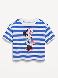 Disney© Minnie Mouse Oversized Graphic T-Shirt for Toddler Girls