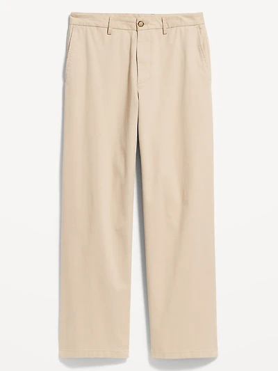 Baggy Built-In Flex Rotation Chino Pants