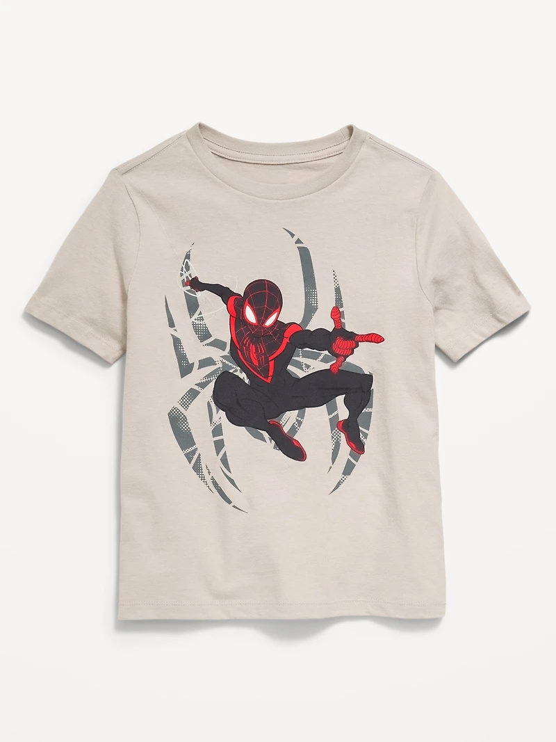 Marvel™ Miles Morales Gender-Neutral Graphic T-Shirt for Kids