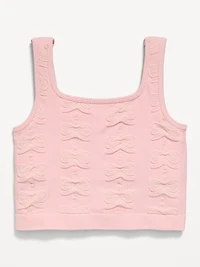 Seamless Longline Bow Bra for Girls