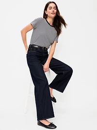 EveryWear Crew-Neck Striped T-Shirt