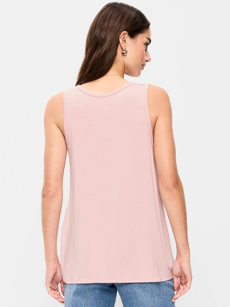 Luxe Sleeveless Top