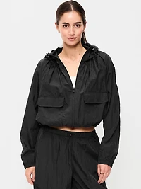 Full-Zip Windbreaker