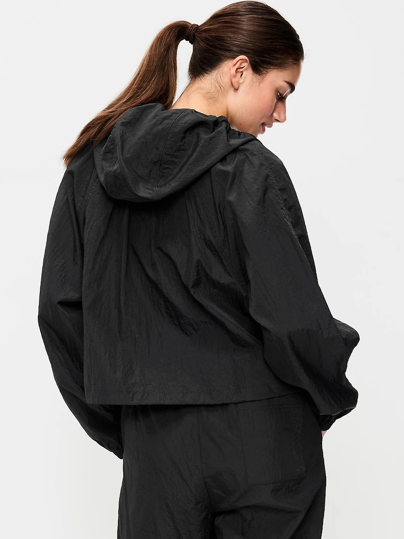 Full-Zip Windbreaker