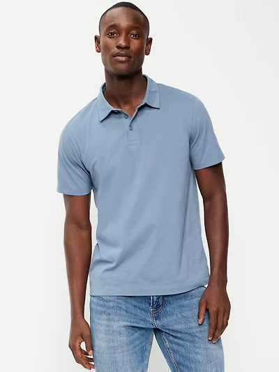 Classic Fit Jersey Polo