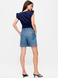 High-Waisted OGC Chino Shorts - 6-inch inseam