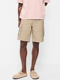 90's Loose Lived-In Cargo Shorts - 10-inch inseam
