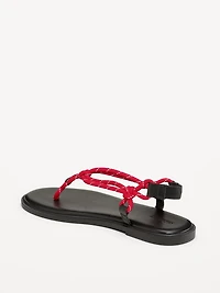 Knotted Rope Thong Sandal for Women