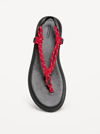Knotted Rope Thong Sandal for Women