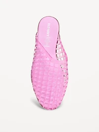 Jelly Mules for Women